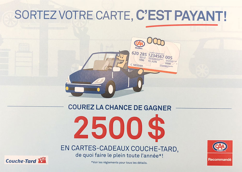 Promotion couche-tard